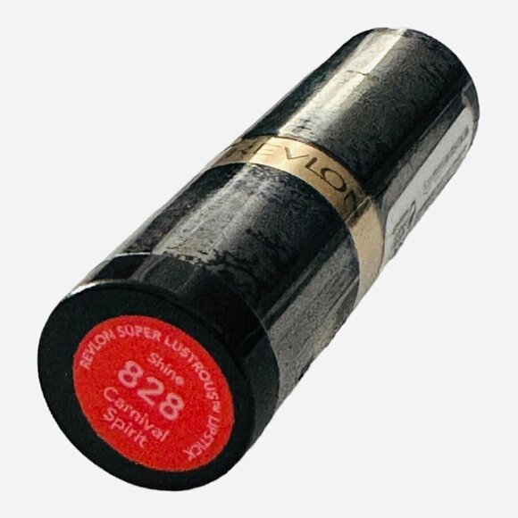 Lipstick REVLON Super Lustrous Lipstick Lip Rouge Lip Color CARNIVAL SPIRIT - Picture 3 of 4